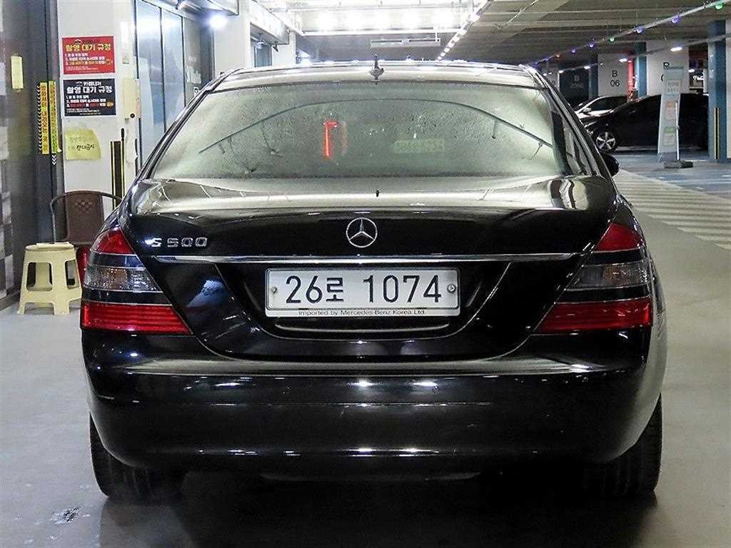 벤츠 S 클래스 S클래스-W221 S320 CDI 이미지 5