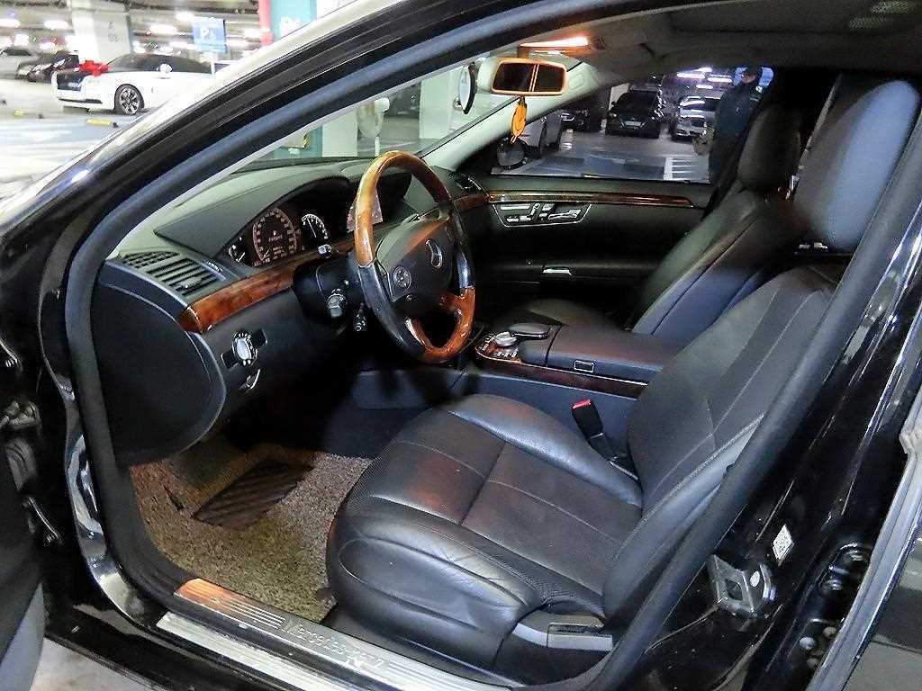 벤츠 S 클래스 S클래스-W221 S320 CDI 이미지 6