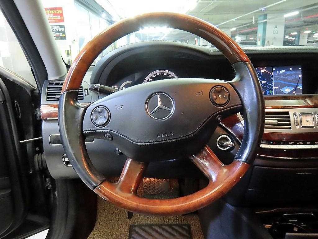 벤츠 S 클래스 S클래스-W221 S320 CDI 이미지 7