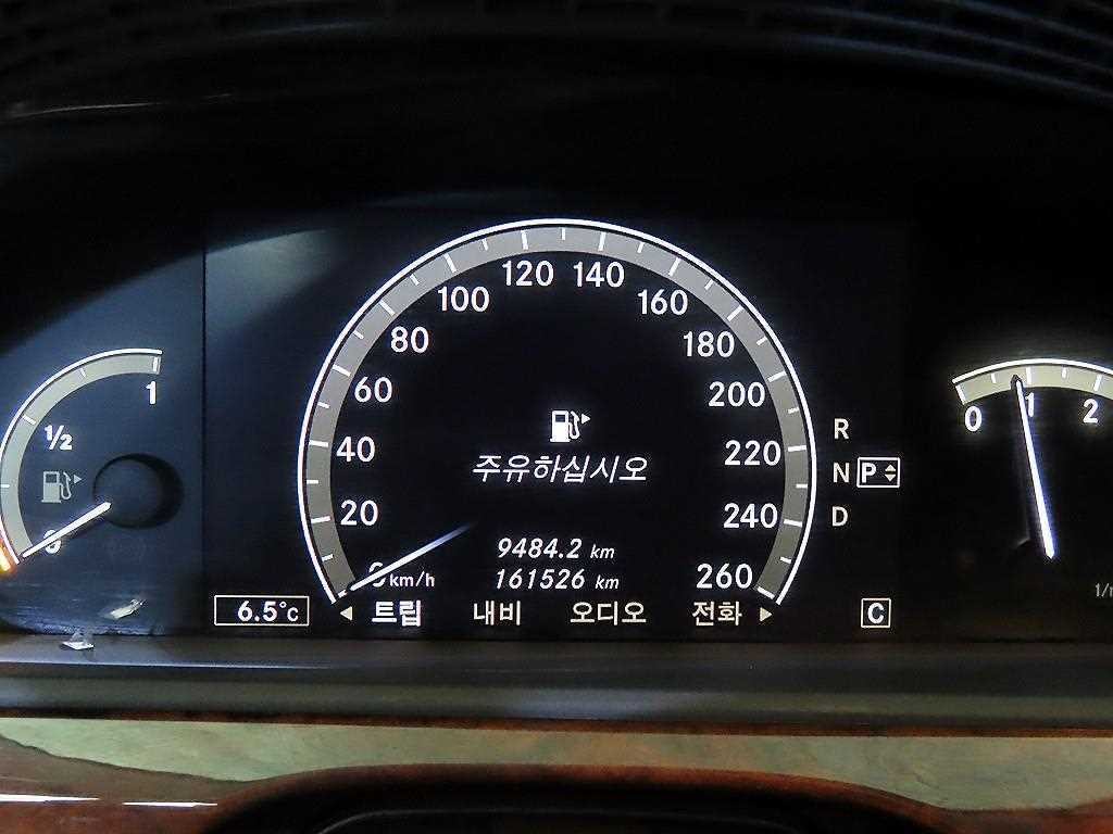 벤츠 S 클래스 S클래스-W221 S320 CDI 이미지 8