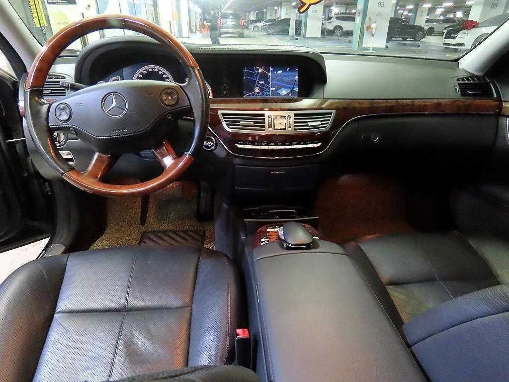 벤츠 S 클래스 S클래스-W221 S320 CDI 이미지 9