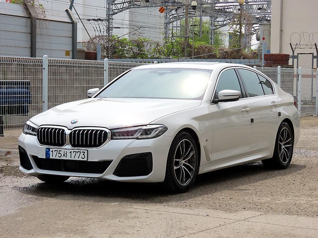 BMW 5시리즈 5시리즈 (G30) 520i M 스포츠 이미지 2
