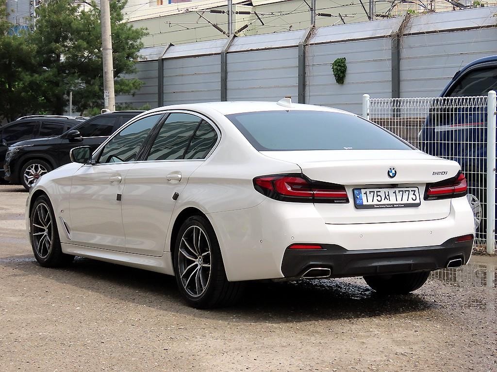 BMW 5시리즈 5시리즈 (G30) 520i M 스포츠 이미지 3