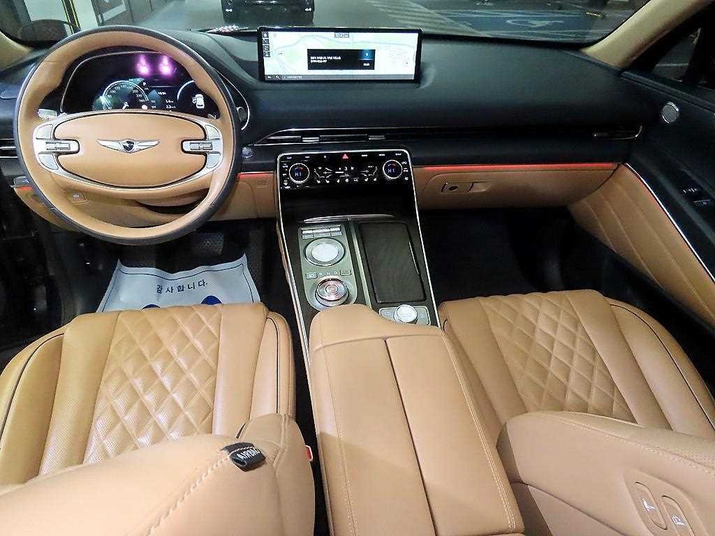 제네시스 GV80 가솔린 2.5T AWD 이미지 10