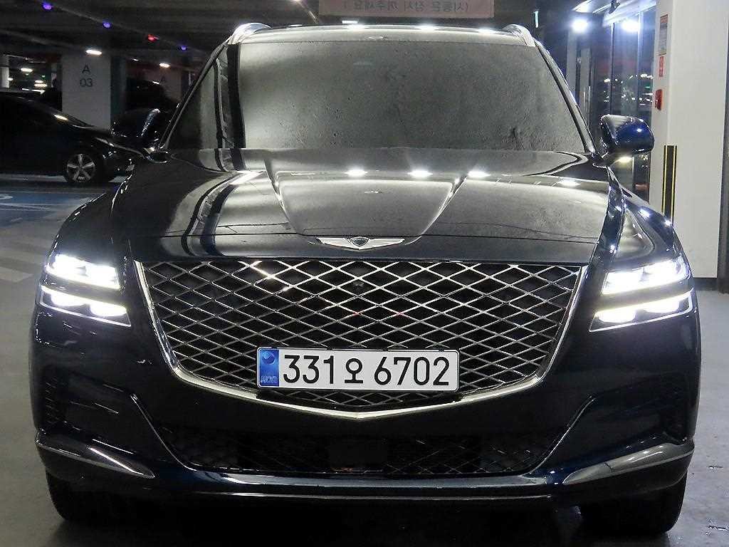 제네시스 GV80 가솔린 2.5T AWD 이미지 2