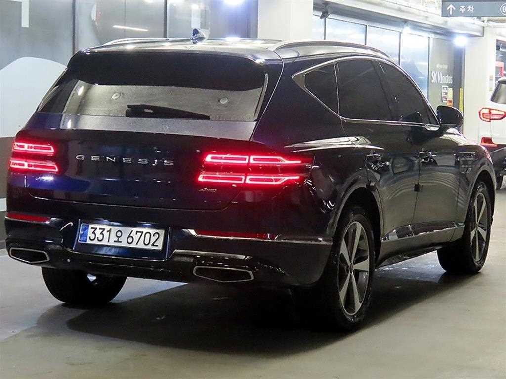 제네시스 GV80 가솔린 2.5T AWD 이미지 4