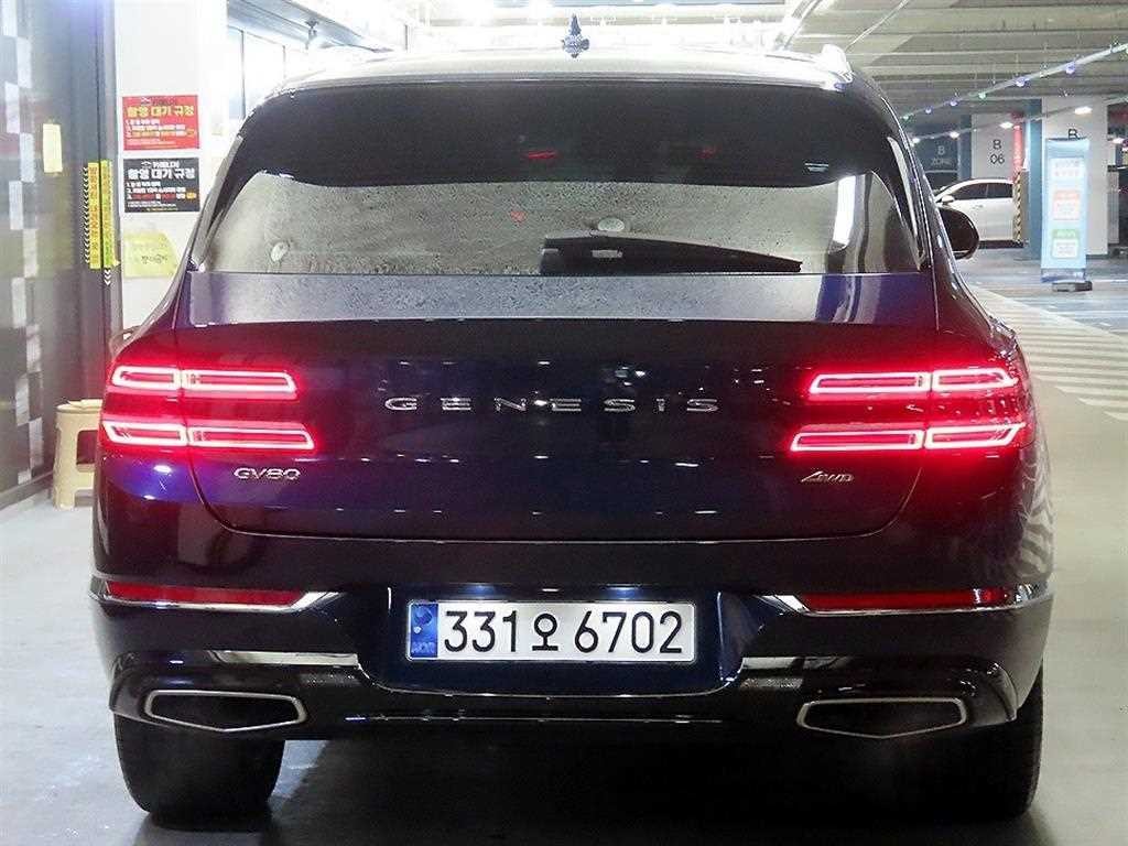 제네시스 GV80 가솔린 2.5T AWD 이미지 5