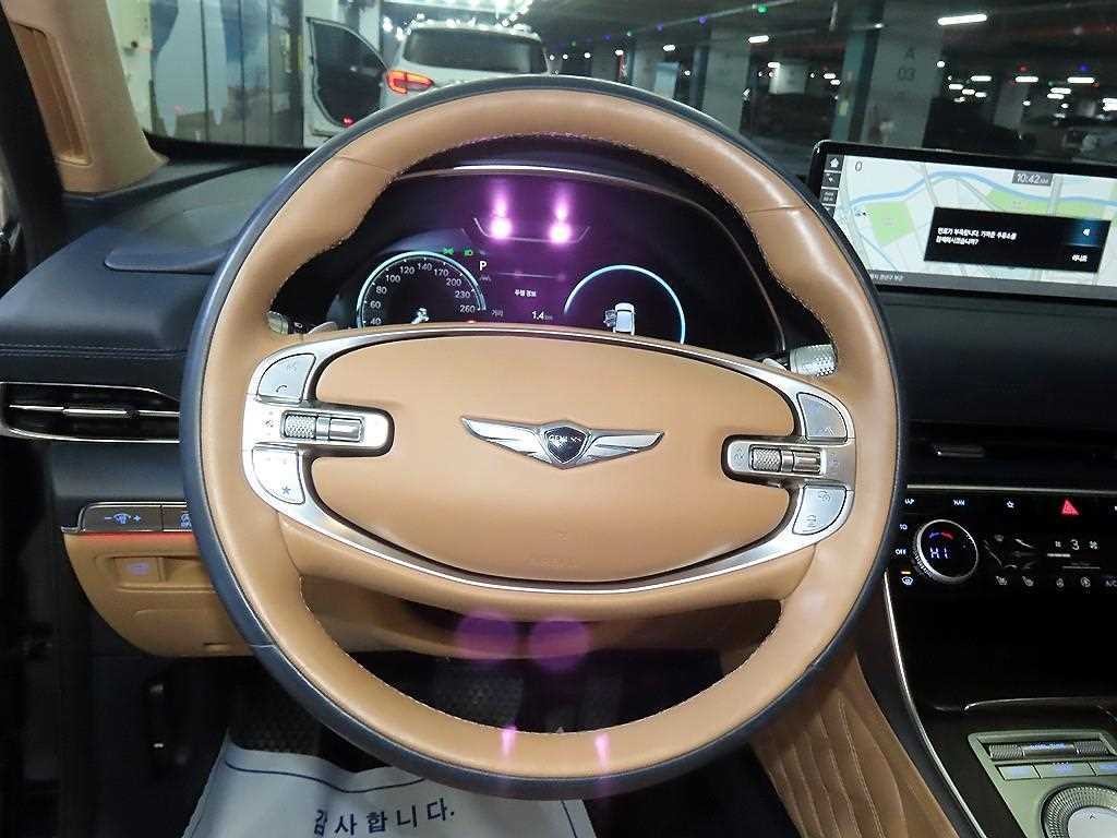 제네시스 GV80 가솔린 2.5T AWD 이미지 8