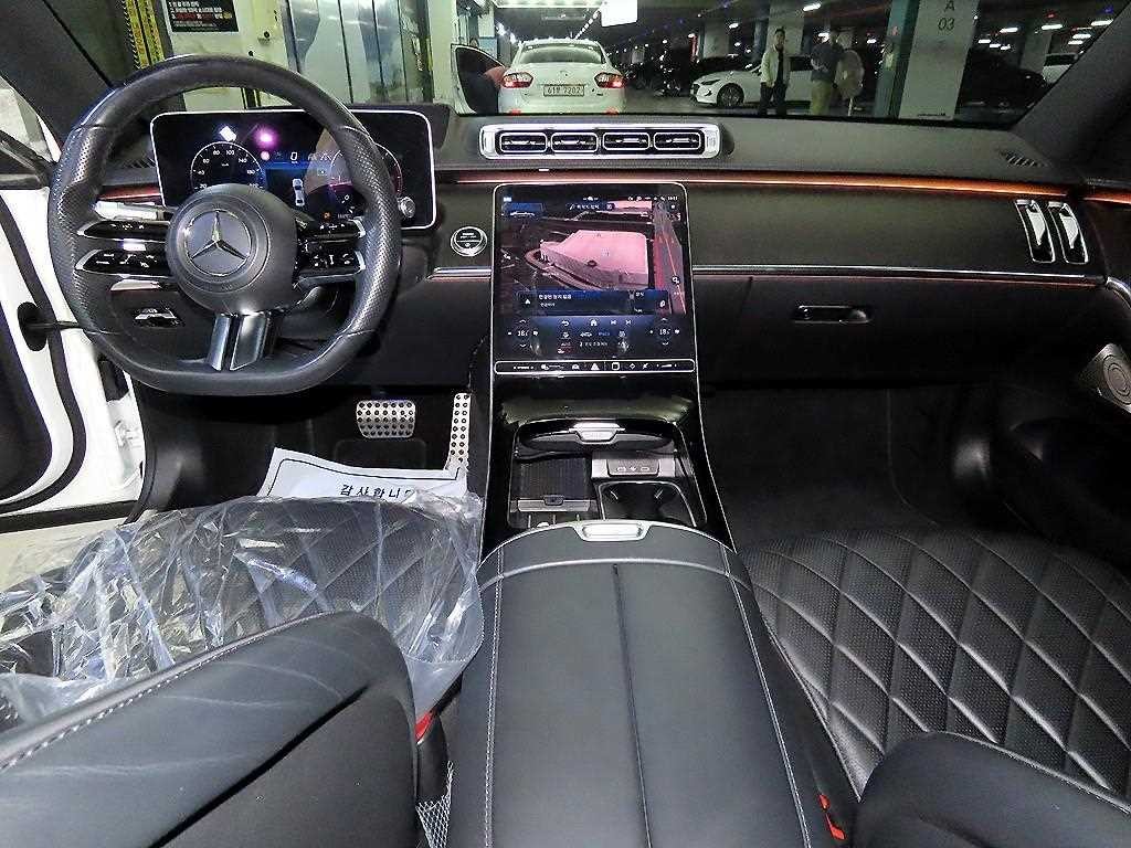 벤츠 S 클래스 S클래스-W223 S400 d 4MATIC 이미지 10