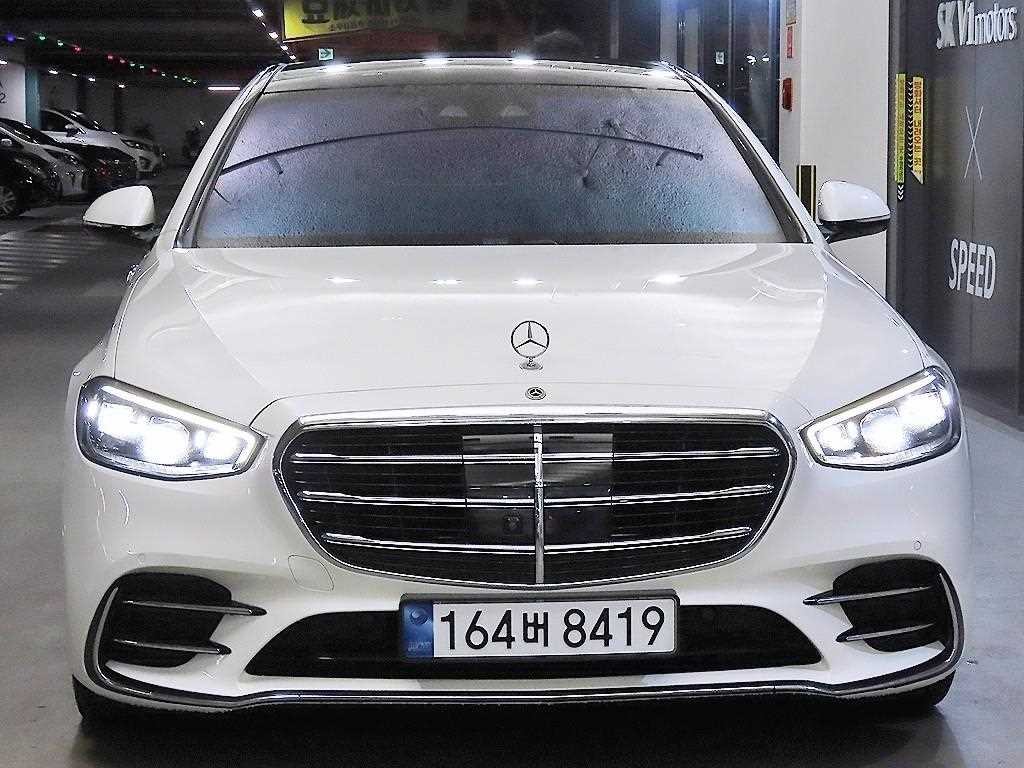 벤츠 S 클래스 S클래스-W223 S400 d 4MATIC 이미지 2