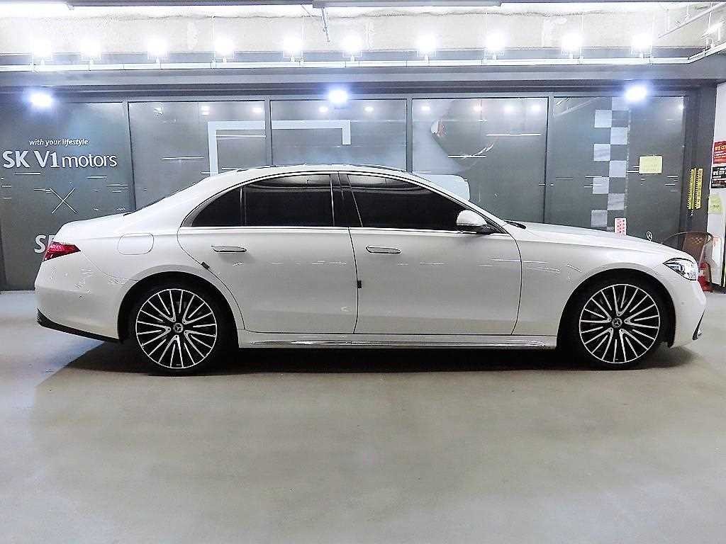 벤츠 S 클래스 S클래스-W223 S400 d 4MATIC 이미지 3