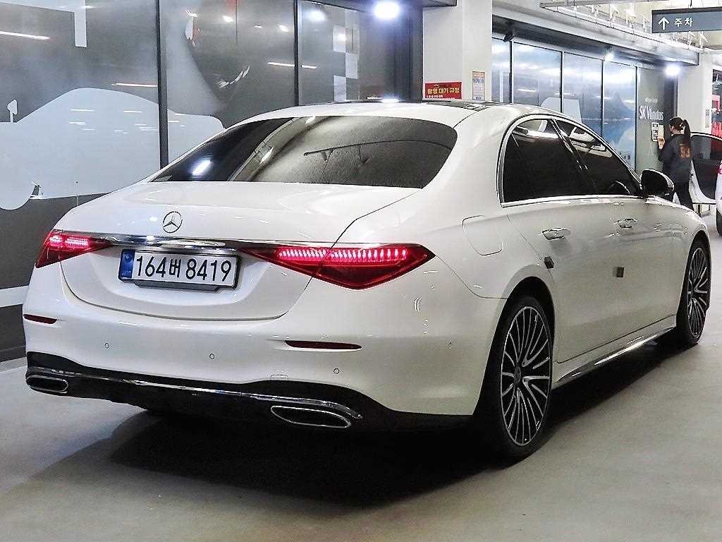 벤츠 S 클래스 S클래스-W223 S400 d 4MATIC 이미지 4