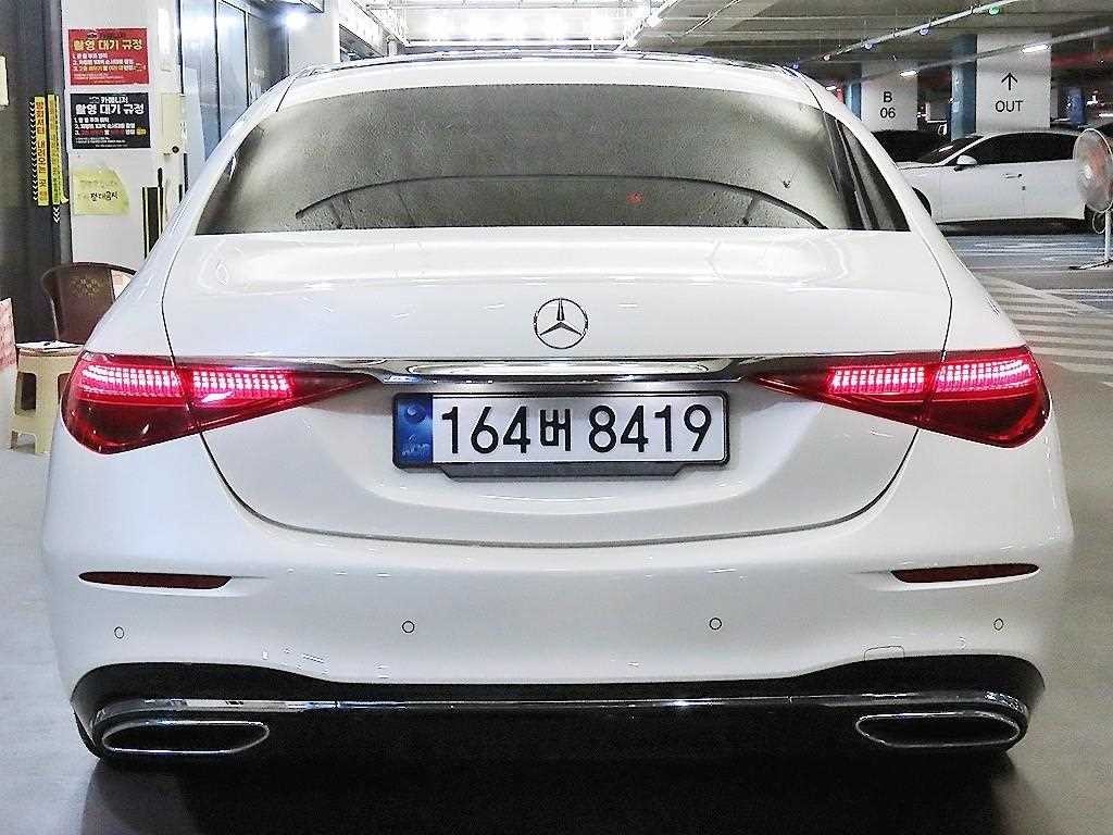 벤츠 S 클래스 S클래스-W223 S400 d 4MATIC 이미지 5