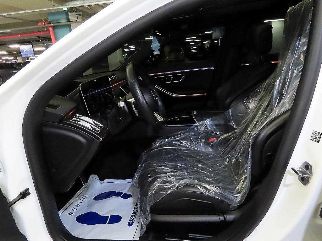 벤츠 S 클래스 S클래스-W223 S400 d 4MATIC 이미지 6