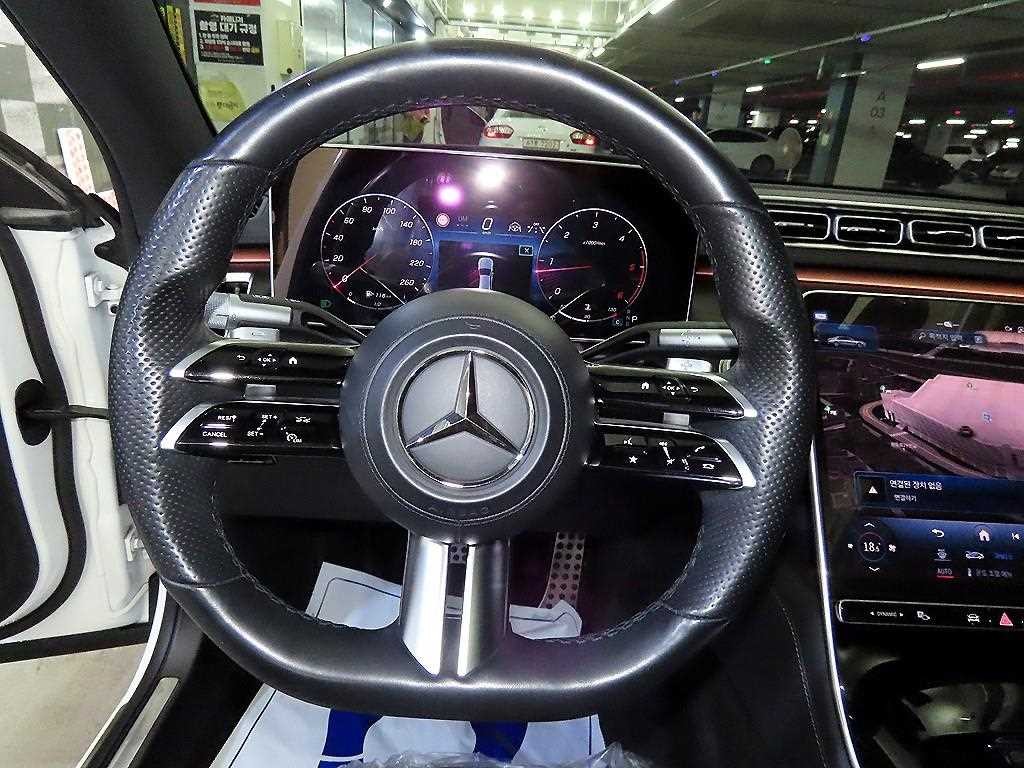 벤츠 S 클래스 S클래스-W223 S400 d 4MATIC 이미지 8