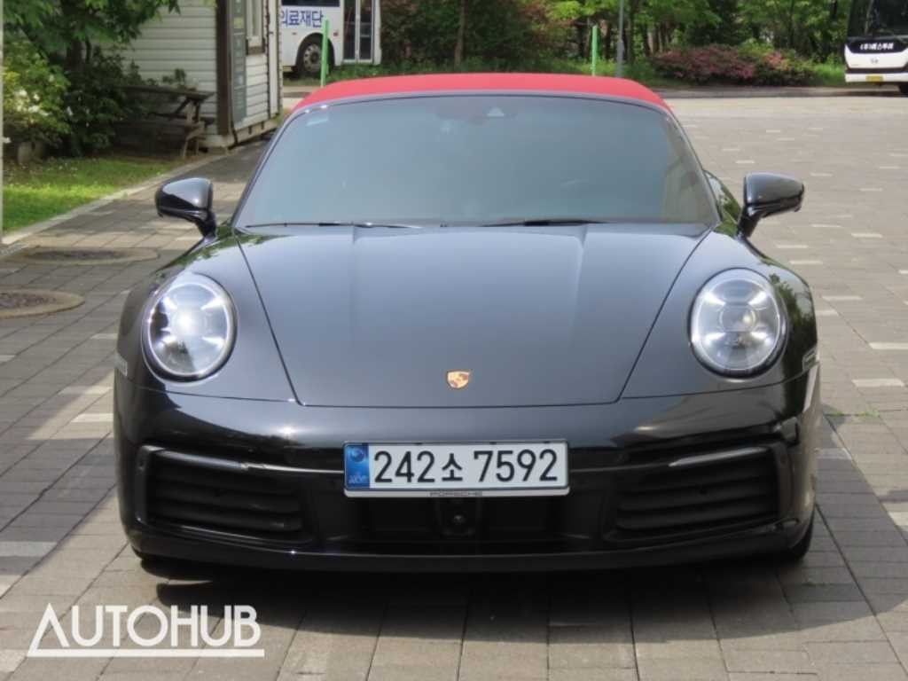 포르쉐 911 911(992) 카레라 4S 카브리올레 이미지 1