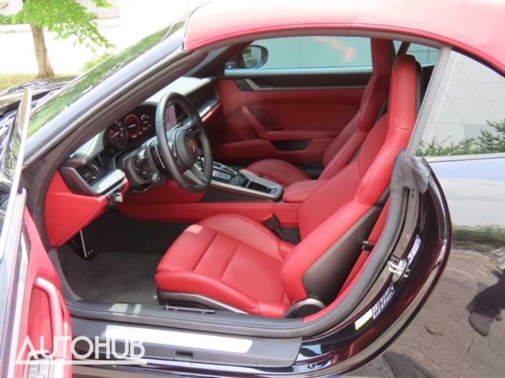 포르쉐 911 911(992) 카레라 4S 카브리올레 이미지 14