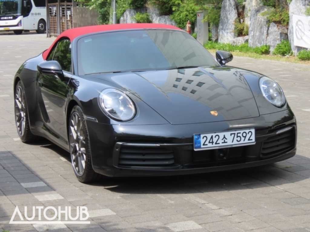 포르쉐 911 911(992) 카레라 4S 카브리올레 이미지 2