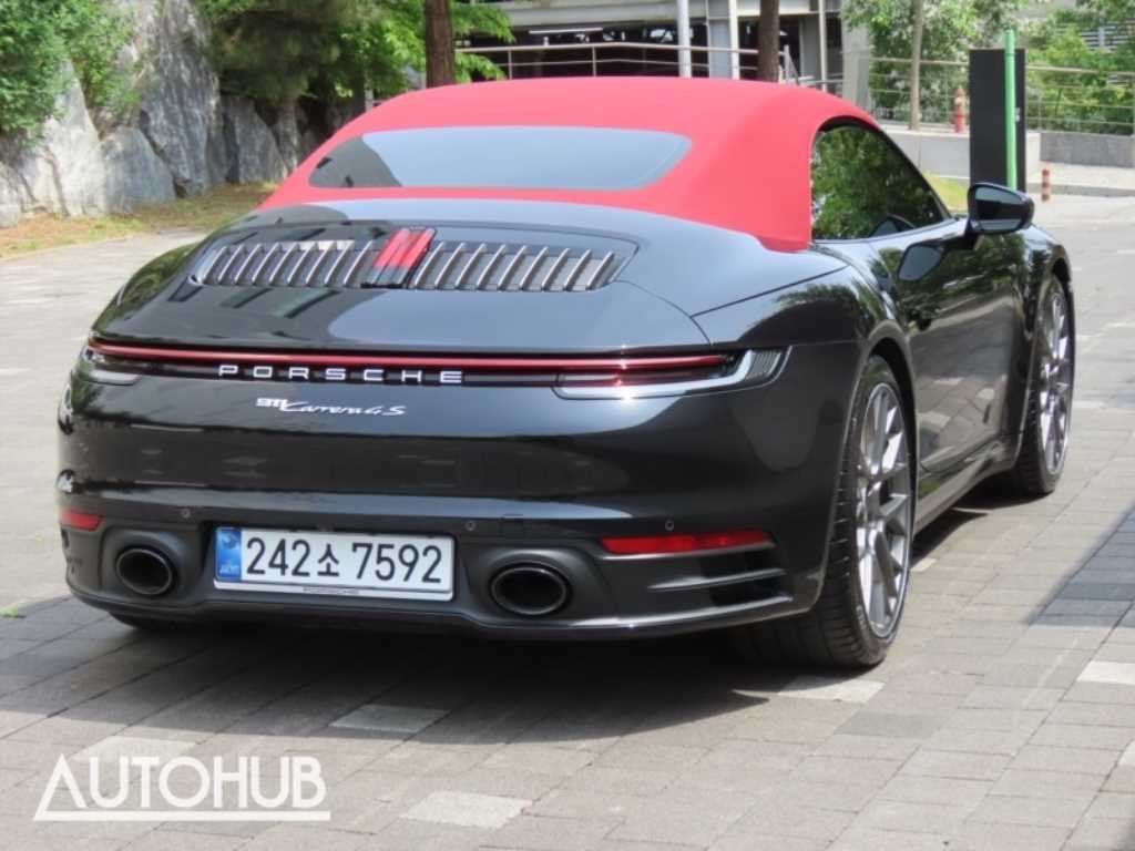 포르쉐 911 911(992) 카레라 4S 카브리올레 이미지 3