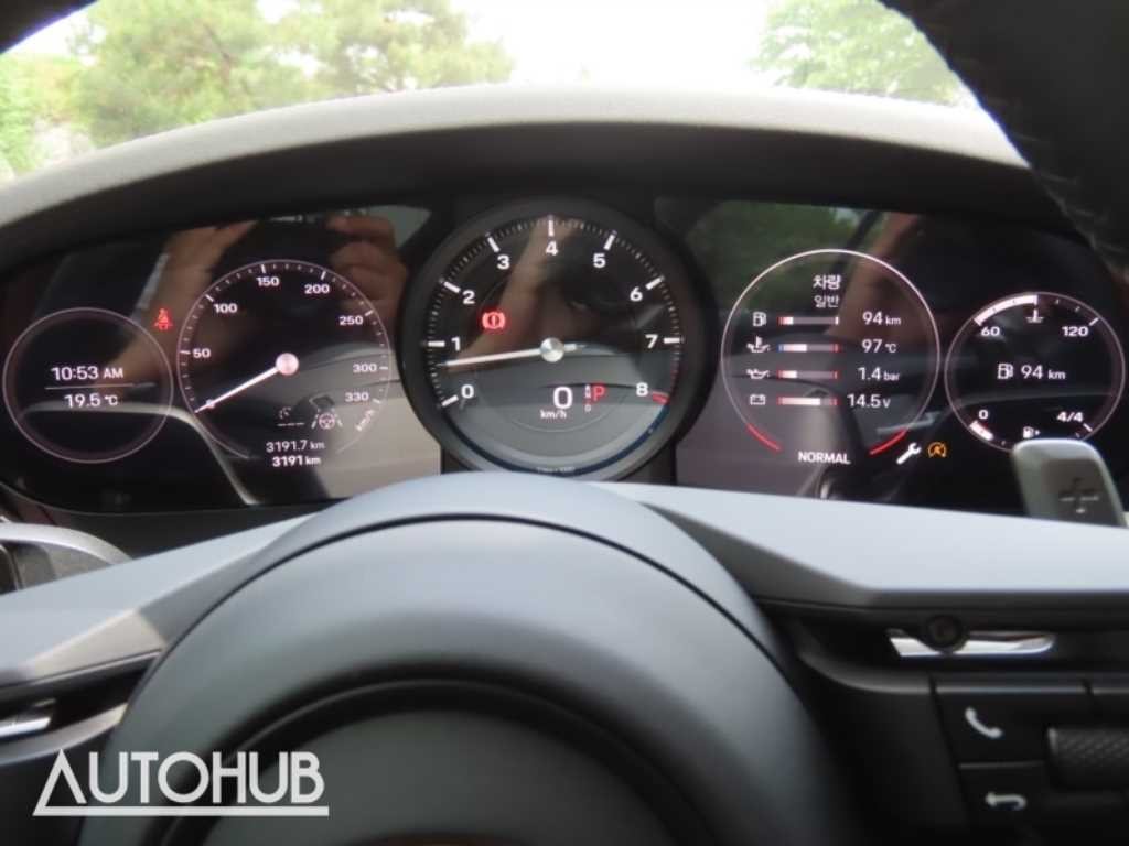 포르쉐 911 911(992) 카레라 4S 카브리올레 이미지 6