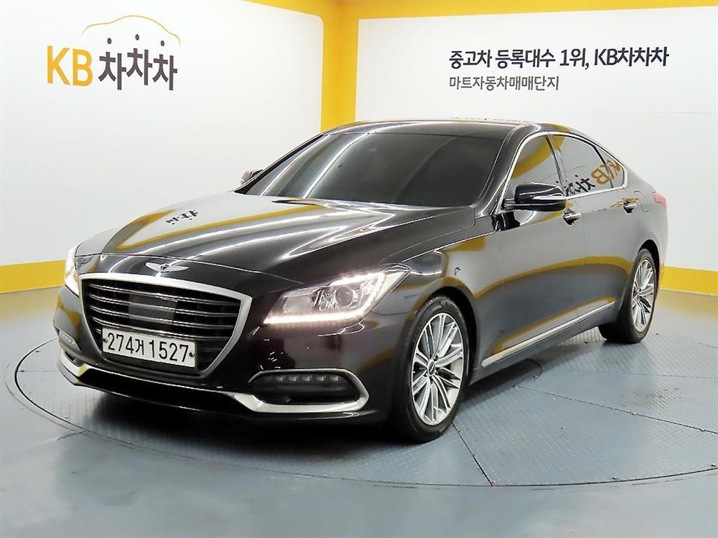 제네시스 G80 2.2D AWD 이미지 2