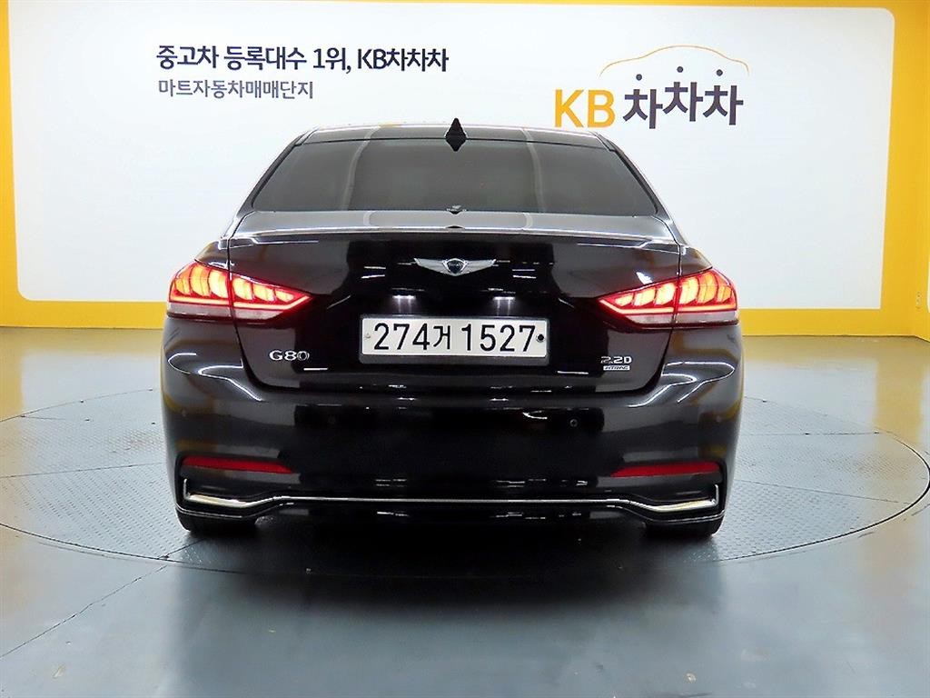 제네시스 G80 2.2D AWD 이미지 3