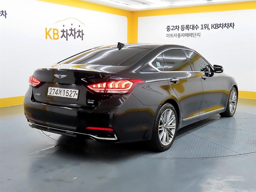 제네시스 G80 2.2D AWD 이미지 4
