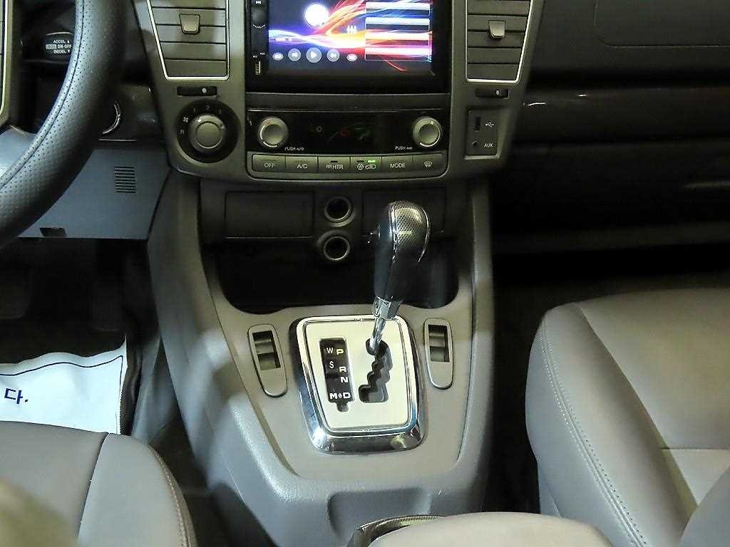 KG모빌리티(쌍용) 코란도 코란도투리스모 4WD GT 11인승 이미지 12