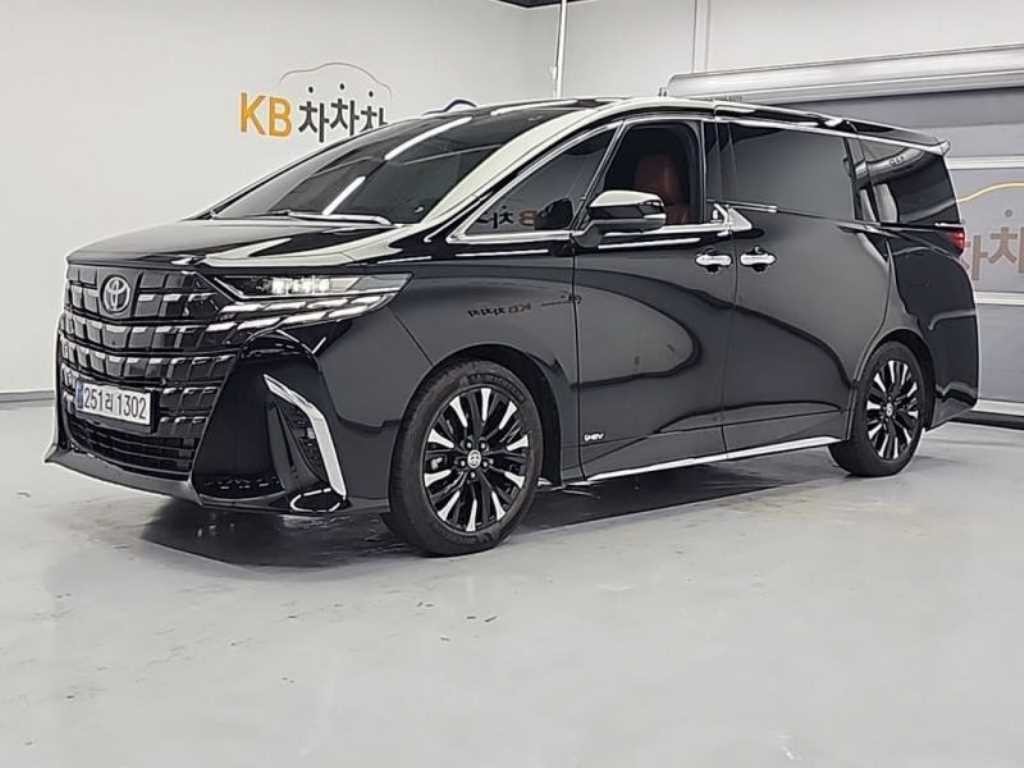 토요타 알파드 알파드 4세대 2.5 HEV AWD 이미지 1