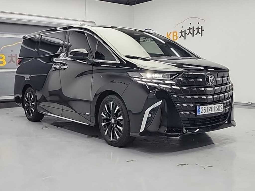 토요타 알파드 알파드 4세대 2.5 HEV AWD 이미지 4