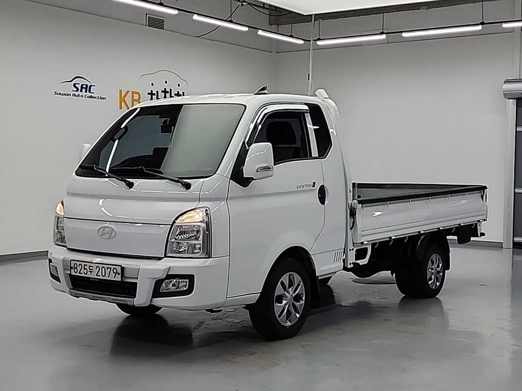 소형화물 카고(소형) [카고]포터2 (LPG2.5터보) 슈퍼캡/초장축/2WD 스마트 이미지 1