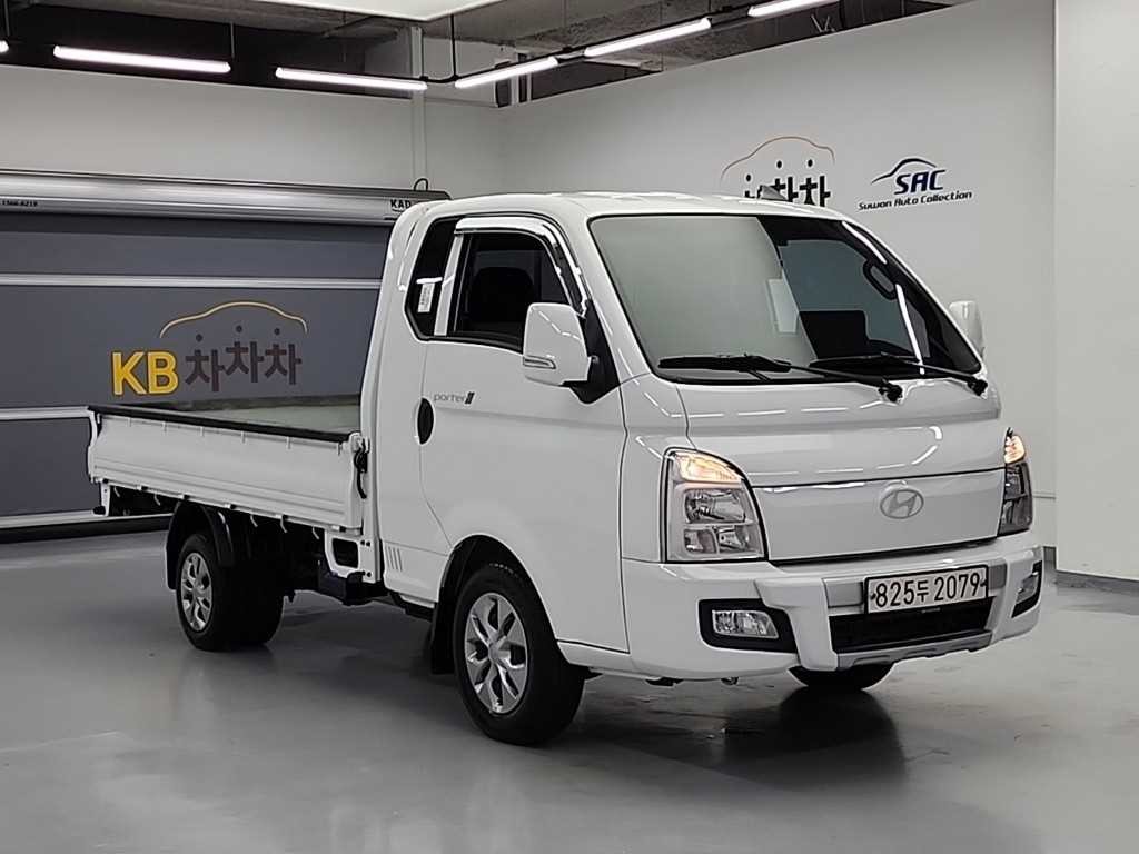 소형화물 카고(소형) [카고]포터2 (LPG2.5터보) 슈퍼캡/초장축/2WD 스마트 이미지 4