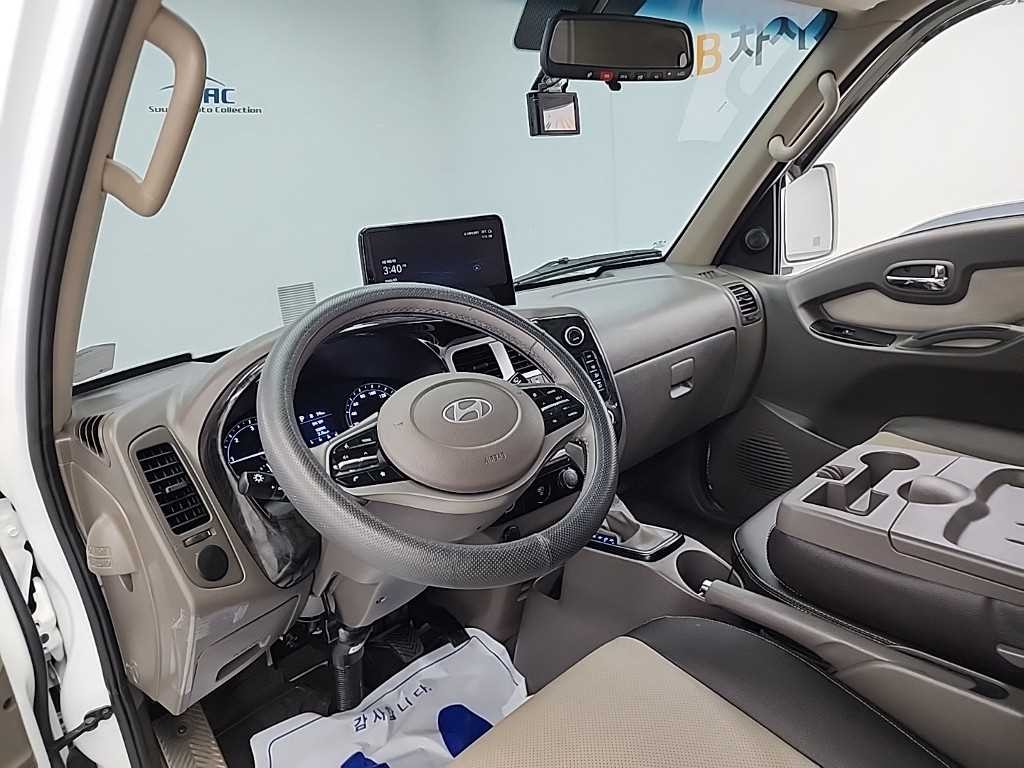 소형화물 카고(소형) [카고]포터2 (LPG2.5터보) 슈퍼캡/초장축/2WD 스마트 이미지 6