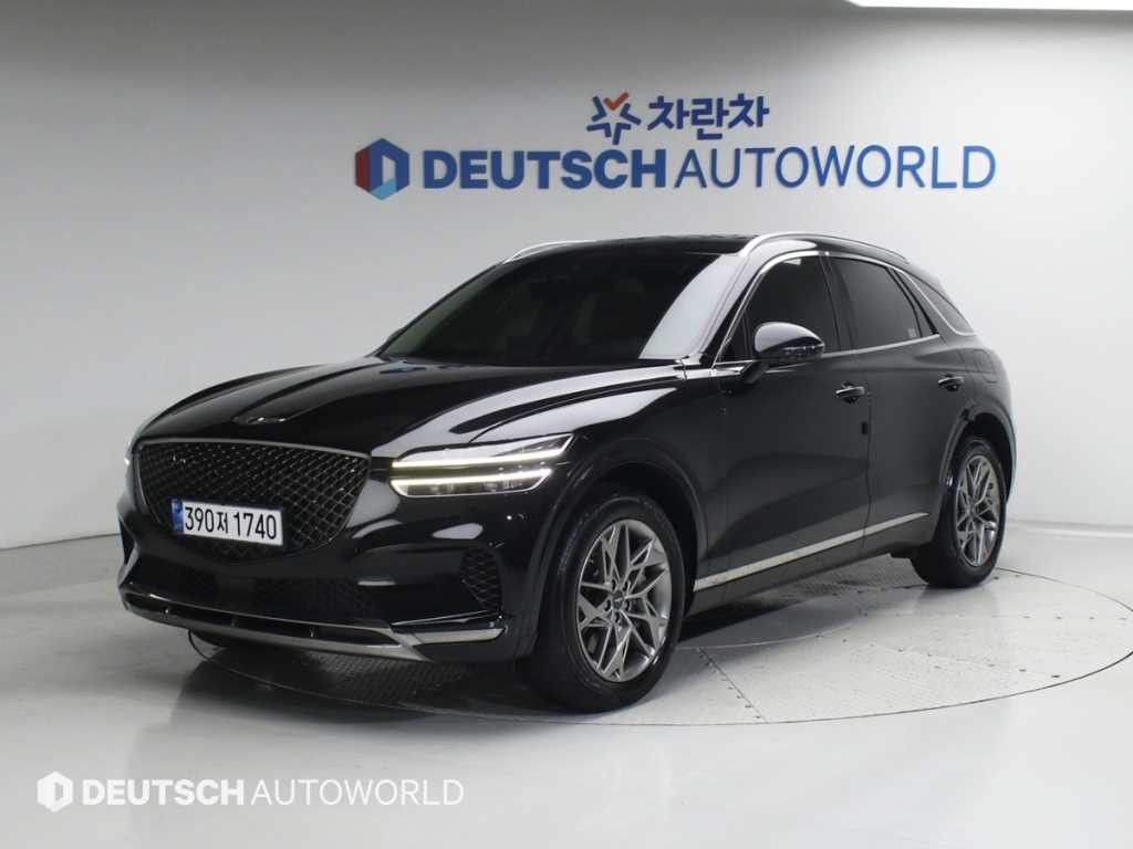 제네시스 GV70 2.2 디젤 AWD 이미지 1