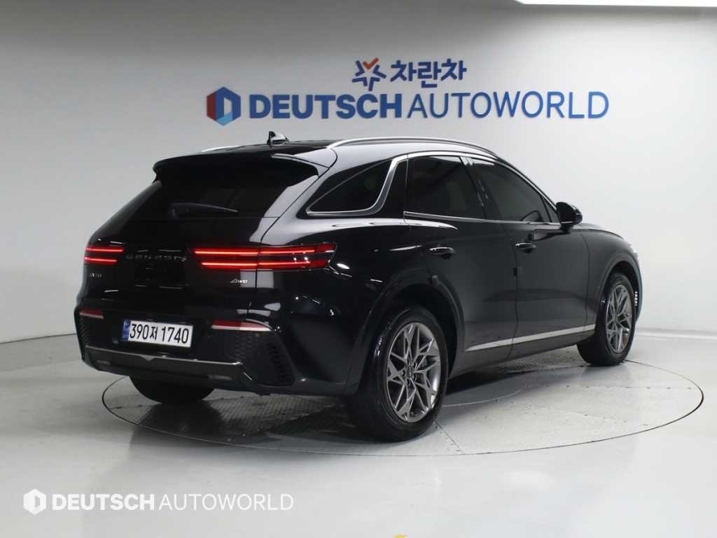 제네시스 GV70 2.2 디젤 AWD 이미지 2