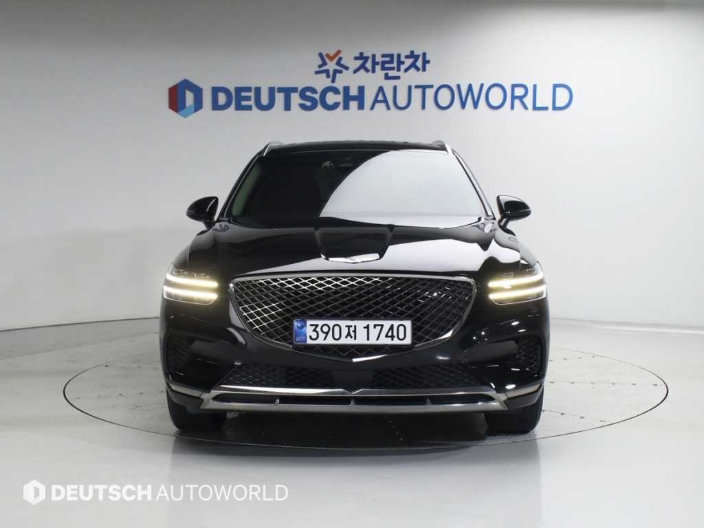 제네시스 GV70 2.2 디젤 AWD 이미지 3