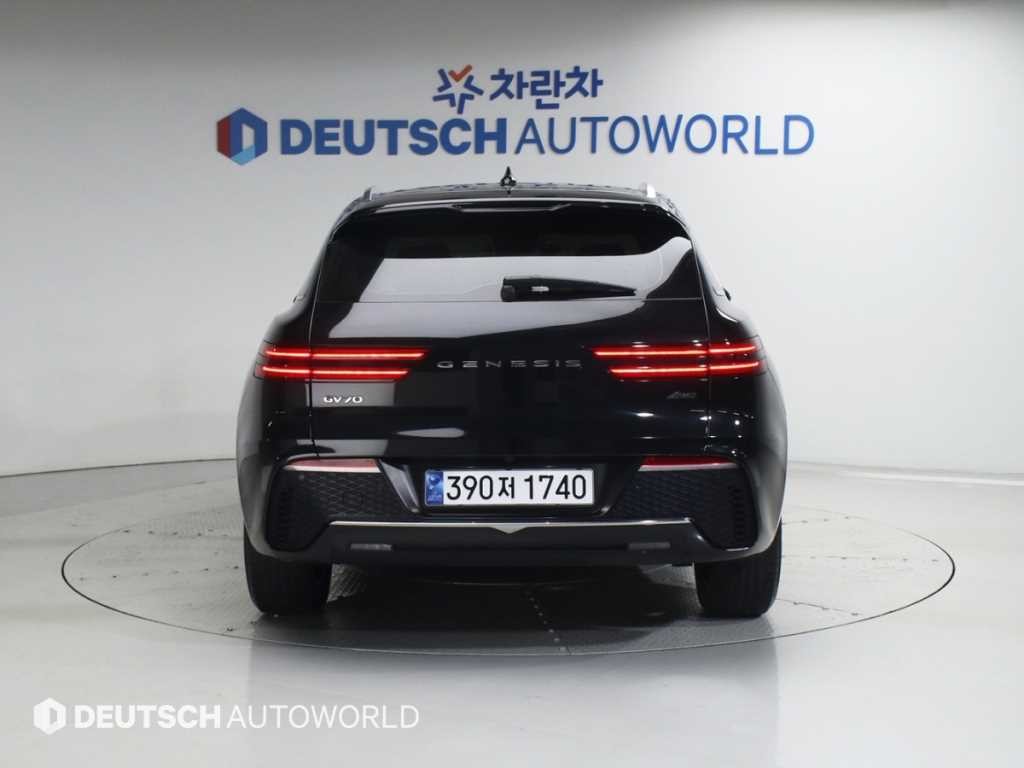 제네시스 GV70 2.2 디젤 AWD 이미지 4
