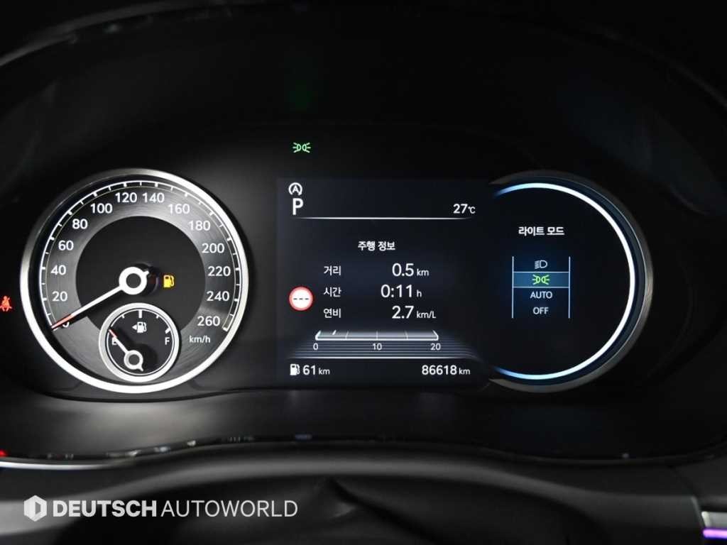 제네시스 GV70 2.2 디젤 AWD 이미지 8