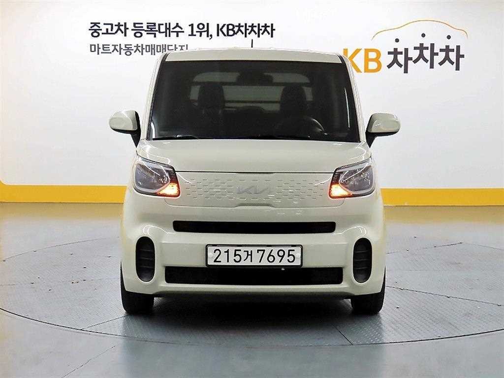 기아 레이 더 뉴 레이 2인승 밴 이미지 2