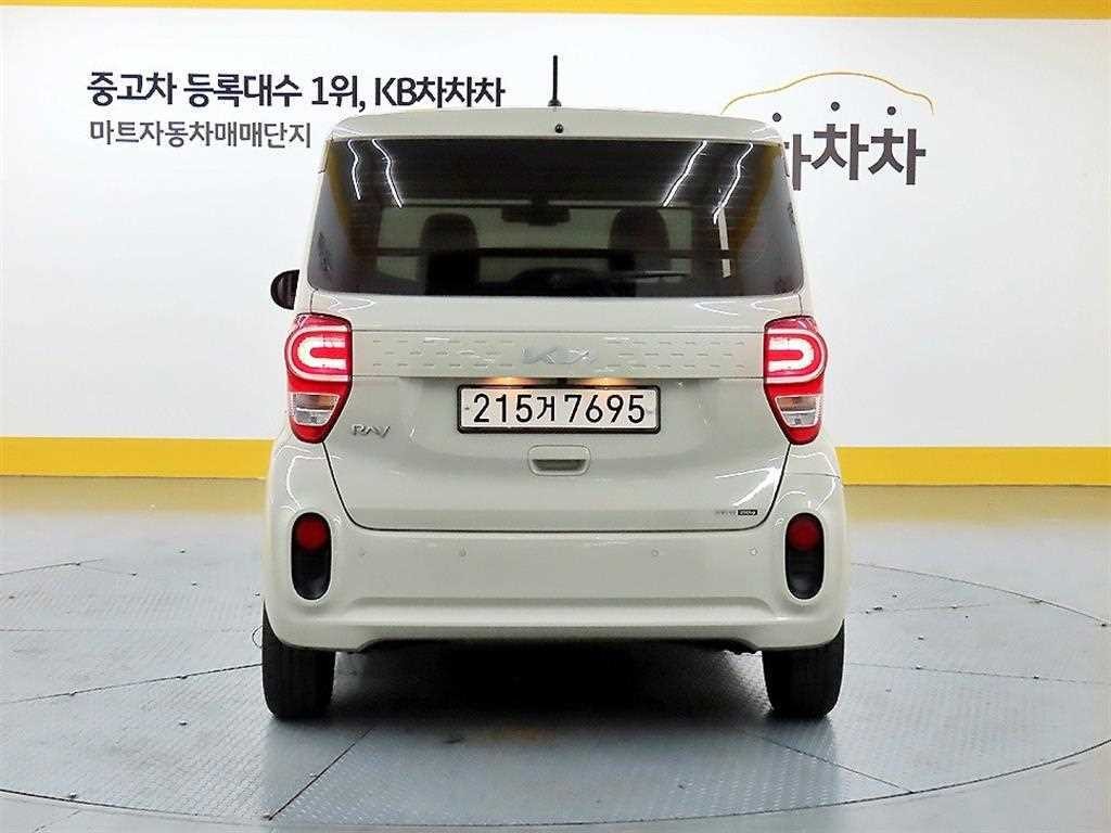 기아 레이 더 뉴 레이 2인승 밴 이미지 3