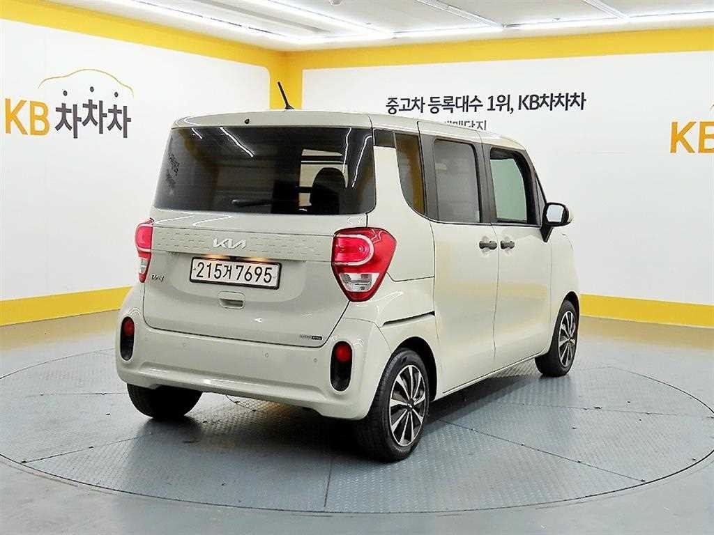 기아 레이 더 뉴 레이 2인승 밴 이미지 4