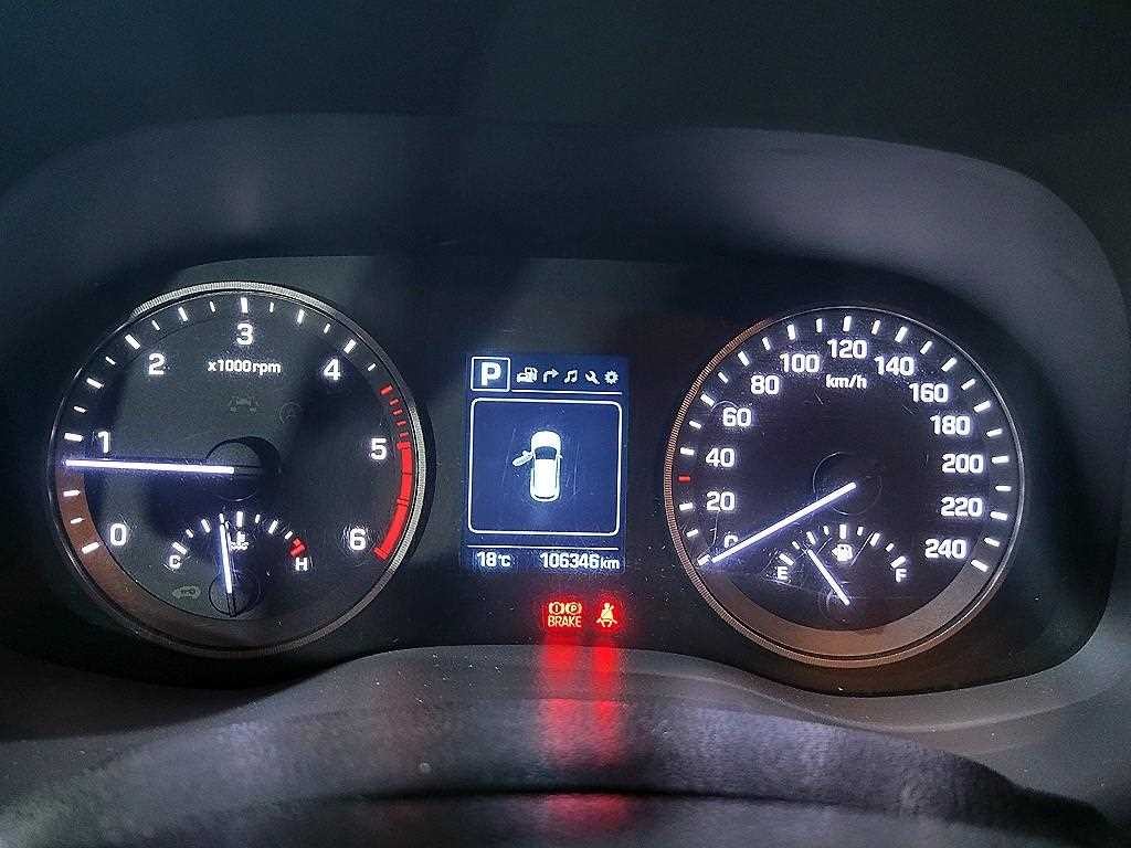 현대 투싼 올뉴투싼 디젤 2.0 2WD 프리미엄 이미지 10