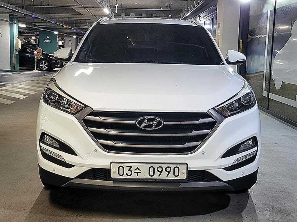 현대 투싼 올뉴투싼 디젤 2.0 2WD 프리미엄 이미지 2