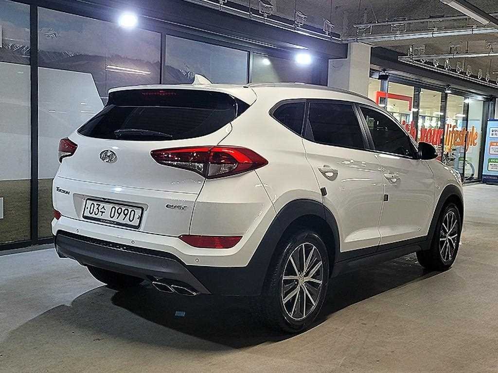 현대 투싼 올뉴투싼 디젤 2.0 2WD 프리미엄 이미지 4