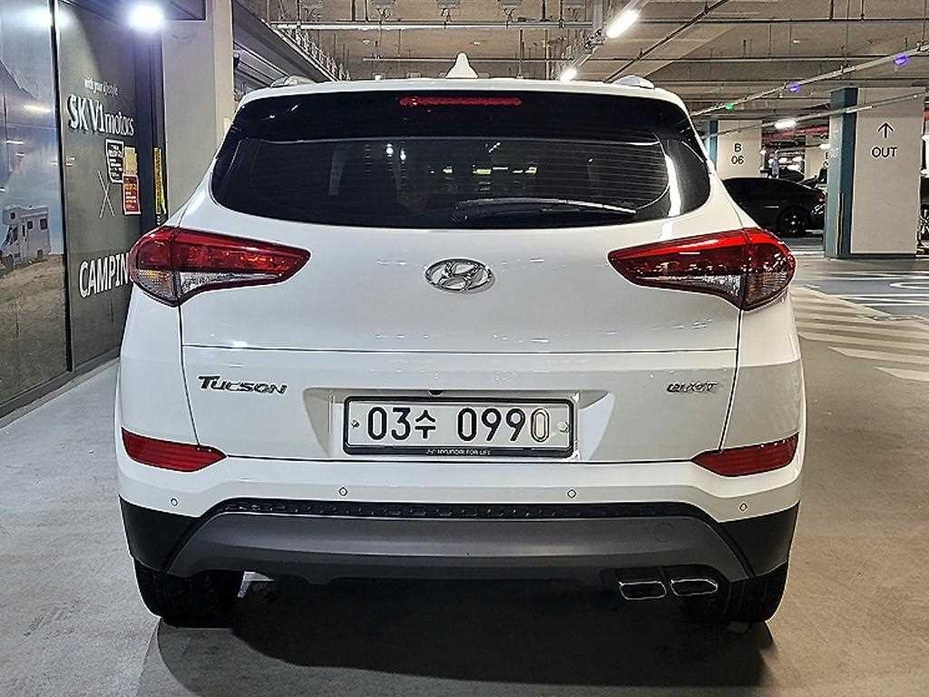 현대 투싼 올뉴투싼 디젤 2.0 2WD 프리미엄 이미지 5