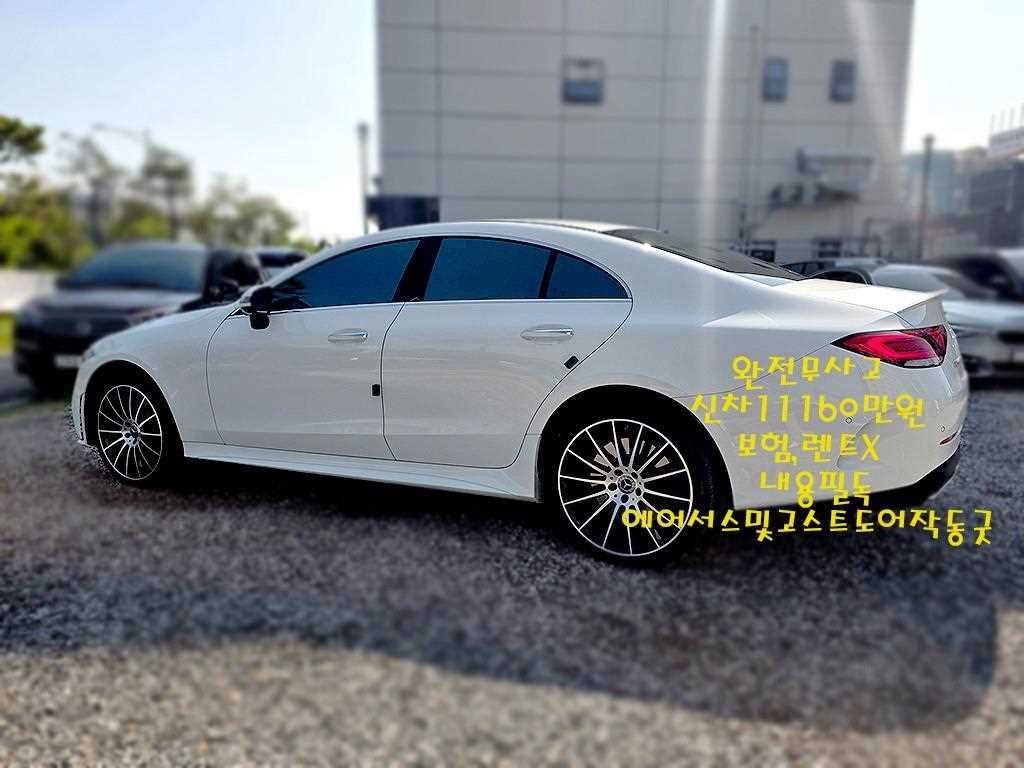벤츠 CLS 클래스 CLS클래스 C257 CLS 450 4MATIC AMG Line 이미지 6