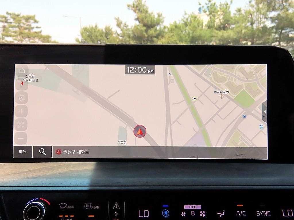 기아 K8 2.5 2WD 노블레스 이미지 14