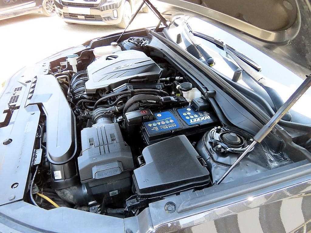 기아 K8 2.5 2WD 노블레스 이미지 19