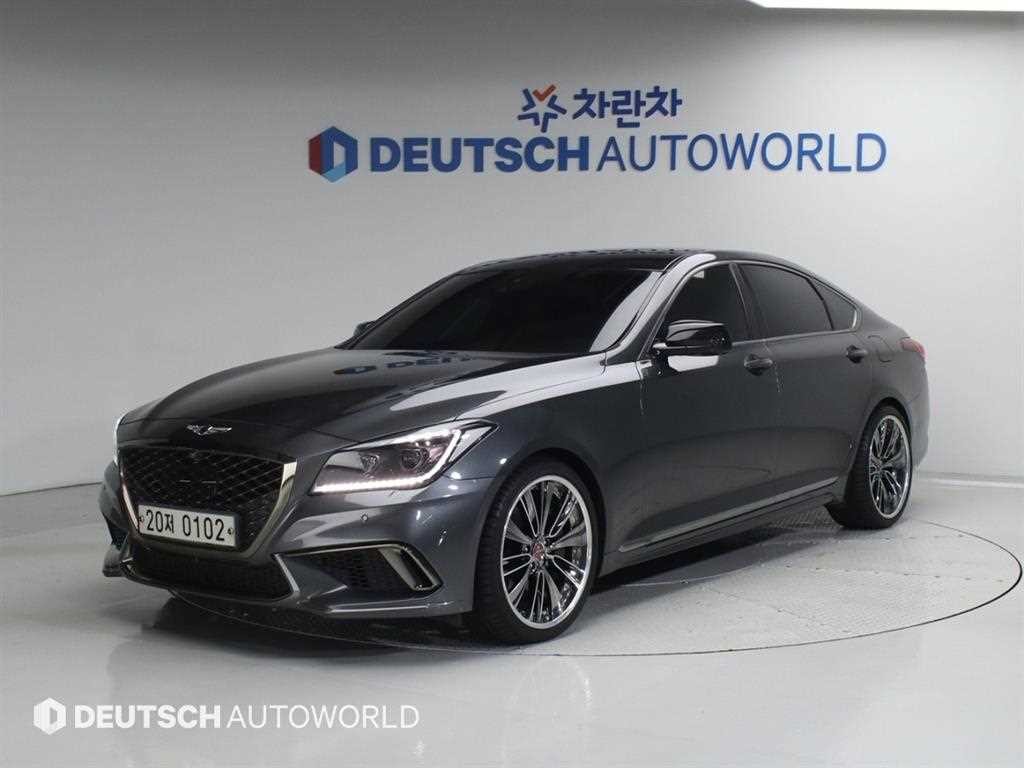 제네시스 G80 3.3 T AWD 스포츠 이미지 1