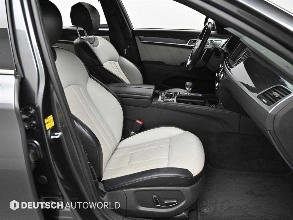 제네시스 G80 3.3 T AWD 스포츠 이미지 10